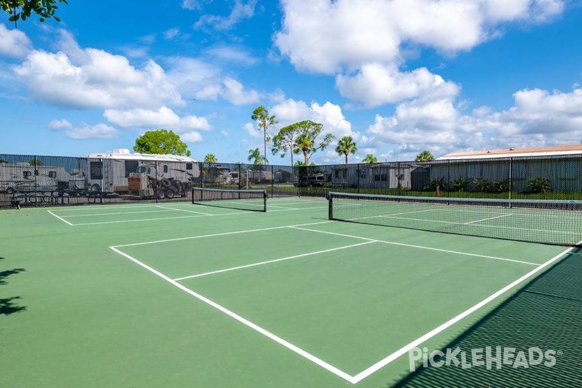 Photo of Pickleball at Lake San Marino Rv Resort